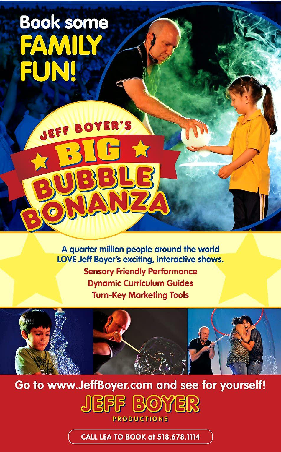Jeffrey Boyer Rga Card image